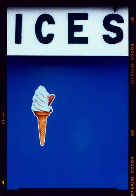 Richard Heeps, ‘ICES (Blue) Bexhill -on-Sea 2020’, 2020