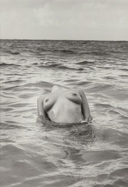 Herb Ritts, ‘Floating Torso, St. Barthelemy’, 1987