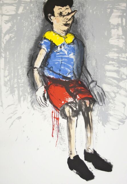 Jim Dine, ‘Fragile Boy’, 2011
