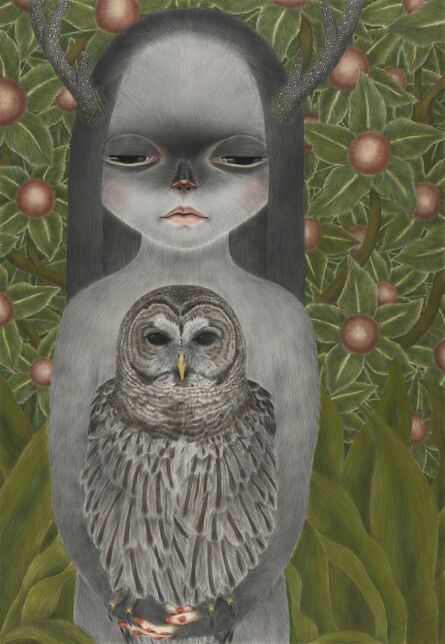 Yoo-Jin Sung, ‘The time of the owl’, 2013