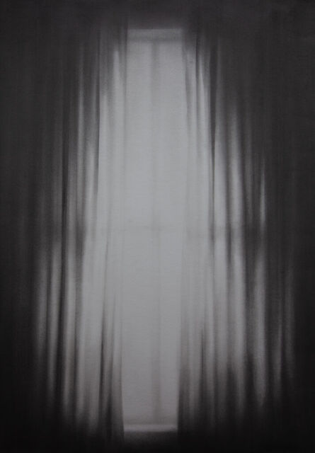 Simon Schubert, ‘Ohne Titel (Licht durch Vorhang) (Untitled (Light through Curtain))’, 2022