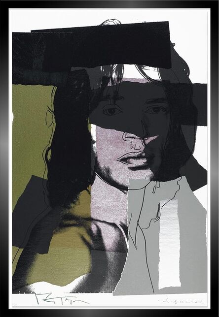 Andy Warhol, ‘Mick Jagger F&S II.142’, 1975
