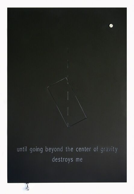 Emmanuele De Ruvo, ‘Beyond the Center’, 2017