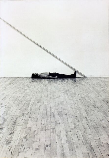 Klaus Rinke, ‘Innerhalb’, 1972