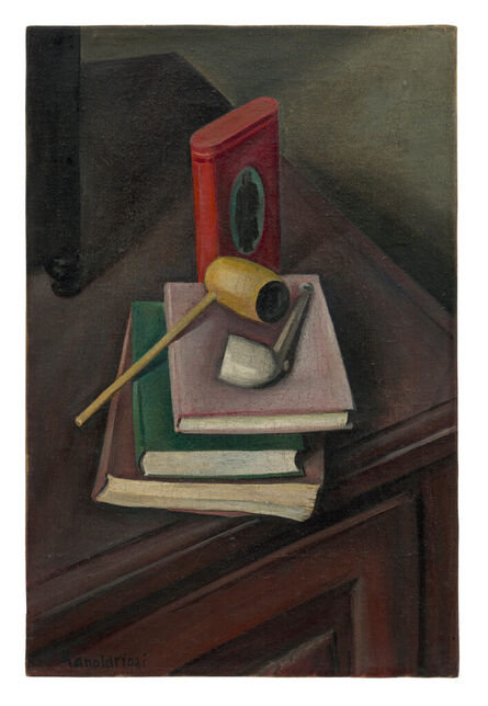 Alexander Kanoldt, ‘Stillleben V ’, 1921