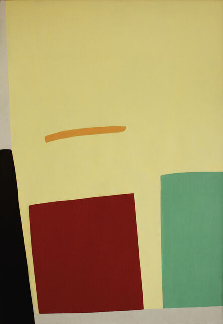 Robert Breer, ‘Composition en Jaune’, 1955
