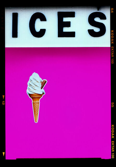 Richard Heeps, ‘ICES (Pink) Bexhill-on-Sea 2020’, 2020
