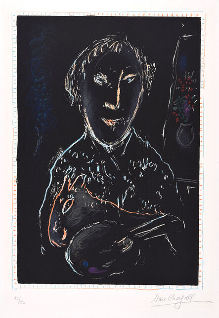 Marc Chagall, ‘Autoportrait’, 1973