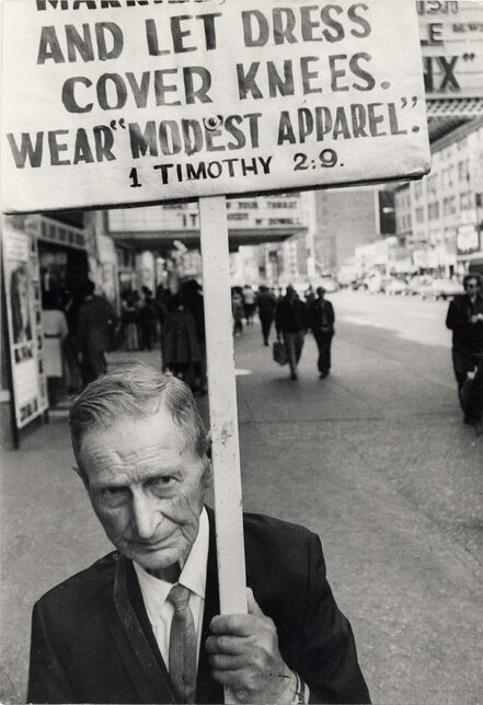 Leon Levinstein, ‘NYC’, ca. 1960