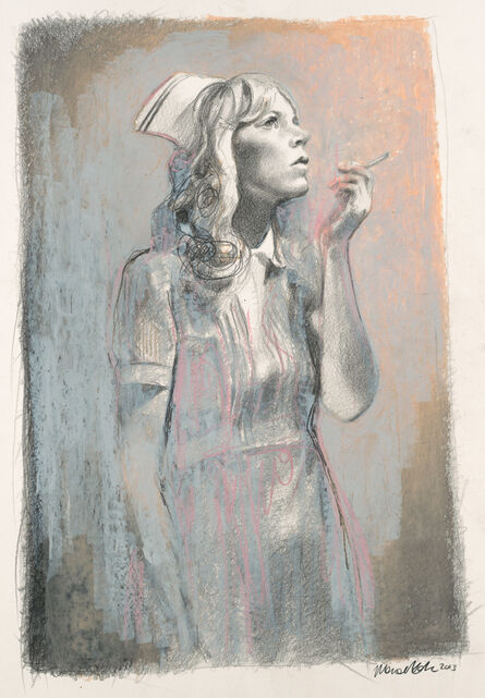 Mercedes Helnwein, ‘Junkyard Feeling II’, 2013