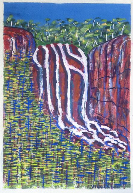 Vincent Bray, ‘Blencoe Falls’, 2015