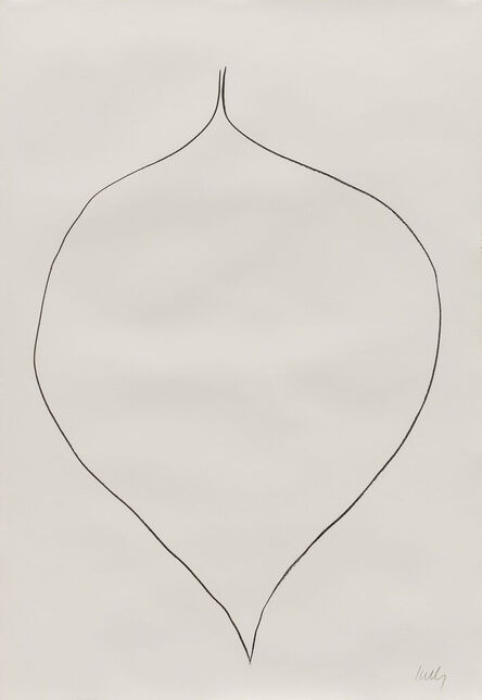 Ellsworth Kelly, ‘Catalpa Leaf’, 1965-1966
