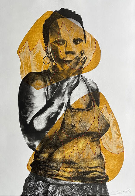 Delita Martin, ‘The Mask I Wear (Self-Portrait)’, 2022