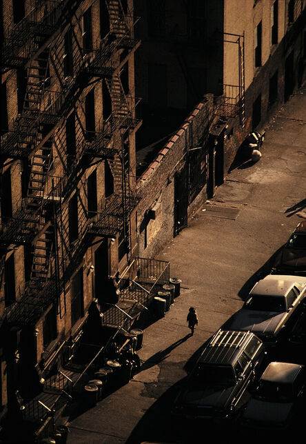 Joseph Rodriguez, ‘Sunrise, Spanish Harlem, NY ’, 1987