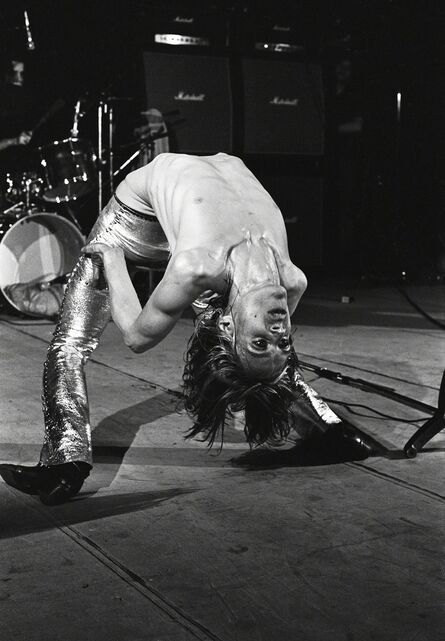 Mick Rock, ‘Iggy Pop Back Bend’, 1972