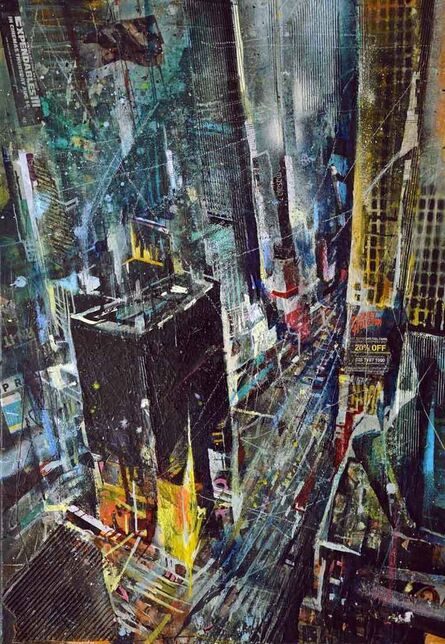 Bernhard Vogel, ‘Times Square (Planet Hollywood)’, 2019