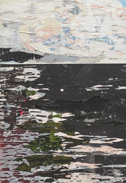 Gottfried Salzmann, ‘La mer noire’, 2018
