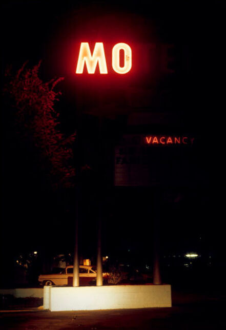 Mike Mandel, ‘Motels’, 1974