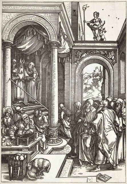 Albrecht Dürer, ‘The Presentation of The Virgin in the Temple’, Early20th Century