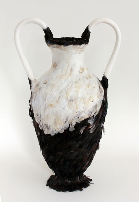 Lindsay Pichaske, ‘White-necked Amphora’, 2022