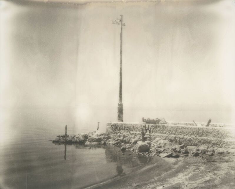 Stefanie Schneider, ‘Salton Sea Harbour (California Badlands)’, 2016, Photography, Digital C-Print, based on a Polaroid, Instantdreams