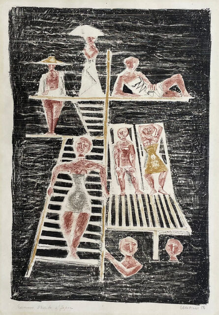 Massimo Campigli, ‘Il Trampolino’, 1954