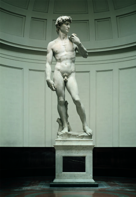 Michelangelo Buonarroti, ‘David’, 1501-1504