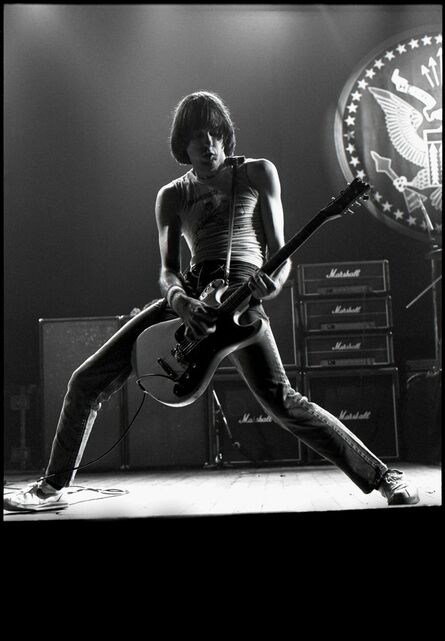 David Corio, ‘Johnny Ramone of The Ramones, Hammersmith Odeon, London ’, 1979