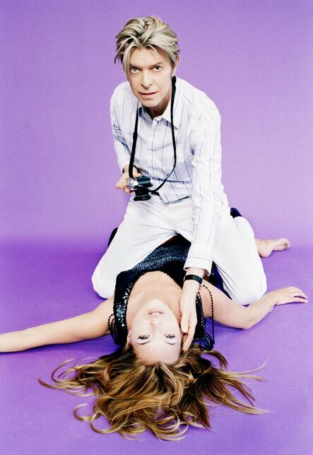 Ellen von Unwerth, ‘David Bowie and Kate Moss’, 2005