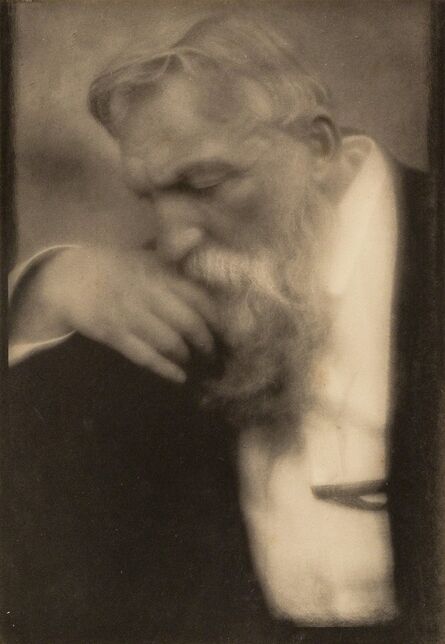 Edward Steichen, ‘M. Auguste Rodin from Camera work 34-35’, 1911
