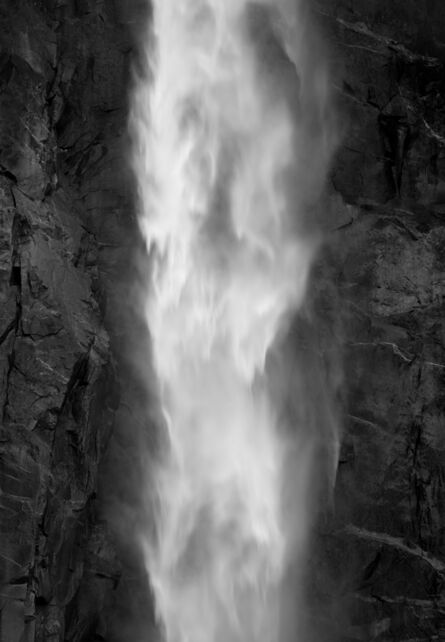 Jim Banks, ‘Falling Water, Bridalveil Fall, Yosemite National Park, CA’, 2017-printed 2/20/2018