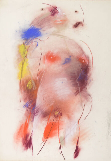 Anne Marie Hall, ‘Hazy Nude’, Unknown