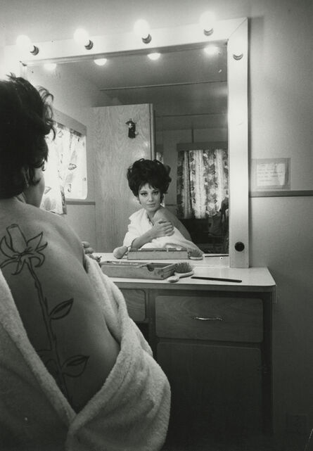 Eve Arnold, ‘Monica Vitti in her dressing room after shootings for »Modesty Blaise«, Italy, Sicily’, 1965