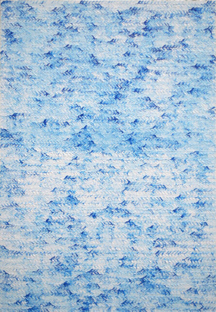Nobuaki Takekawa, ‘Wave Drawing’, 2013