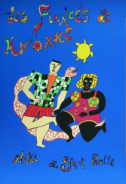 Niki de Saint Phalle, ‘Fiances de Knokke’, 1992