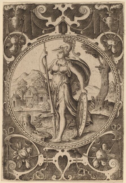 Abraham de Bruyn, ‘Minerva’