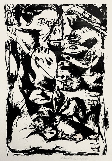Jackson Pollock, ‘Untitled (After CR#340)’, 1950