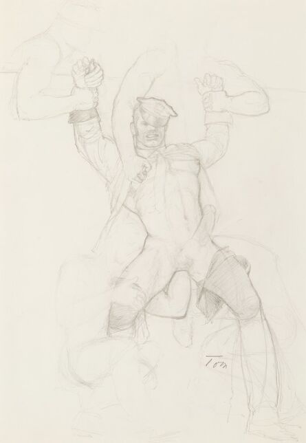 Tom of Finland, ‘Untitled (Fisting)’, 1978