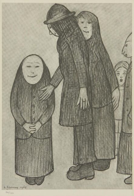 Laurence Stephen Lowry, ‘Family Discussion’