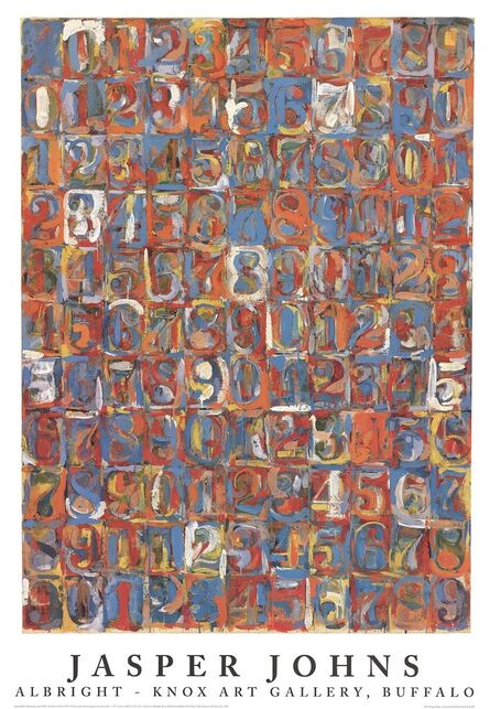 Jasper Johns, ‘Numbers in Color’, 1976