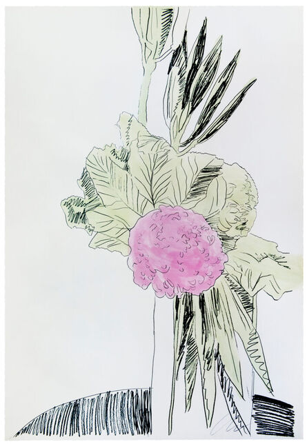 Andy Warhol, ‘Flowers (Hand-Colored) (F & S II.110)’, 1974
