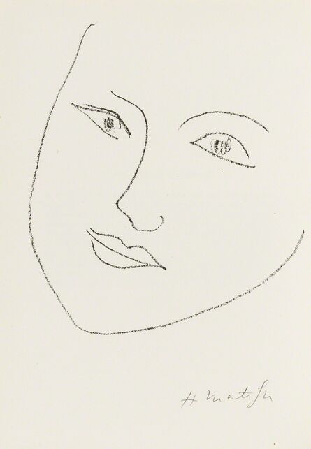 Henri Matisse, ‘Le Signe de Vie’, 1946