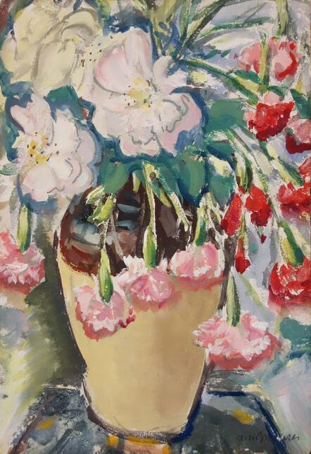 Alfred H. Maurer, ‘Untitled (Floral Still Life)’, circa 1920s
