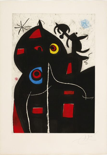 Joan Miró, ‘Pantagruel’, 1987