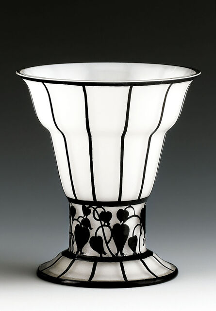 Jugendstil, ‘Vase’, Bohemia-c. 1915