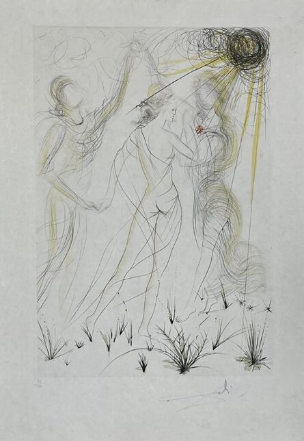 Salvador Dalí, ‘Homage to Albrecht Dürer - Spring’, 1971