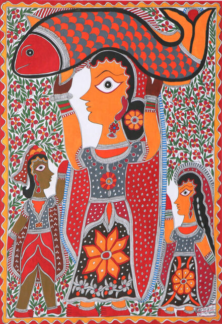 Baua Devi, ‘Untitled’, 2016