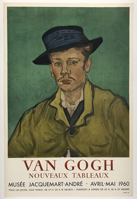 Vincent van Gogh, ‘Nouveaux Tableaux’, 1960