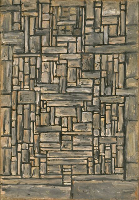 Joaquín Torres-García, ‘Construcción infinito (Infinity construction)’, 1942