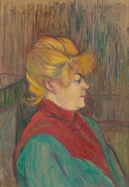 Henri de Toulouse-Lautrec, ‘Femme de maison’, 1894